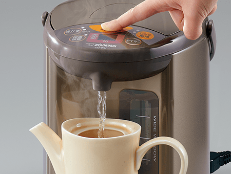 マイコン沸とう電動ポット CD-WU22・30・40 | 電気ポット | ポット