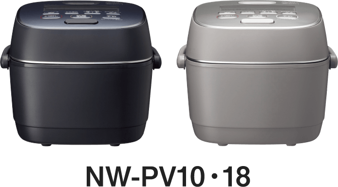 圧力IHタイプ NW-PV型｜炎舞炊き｜圧力IH炊飯ジャー｜炊飯ジャー｜商品