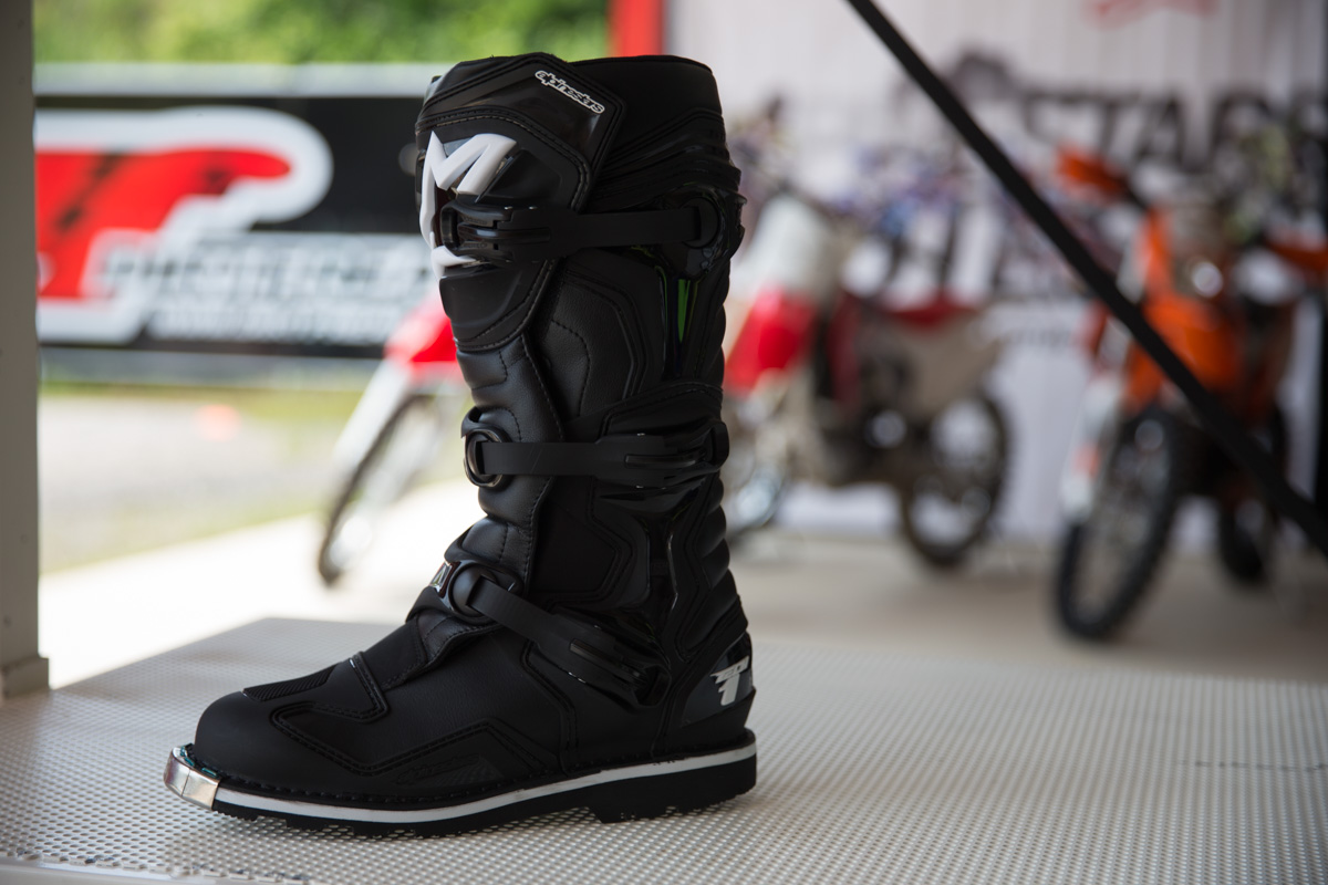 アルパインスターのトライアルブーツ アルパインスター TECH－T