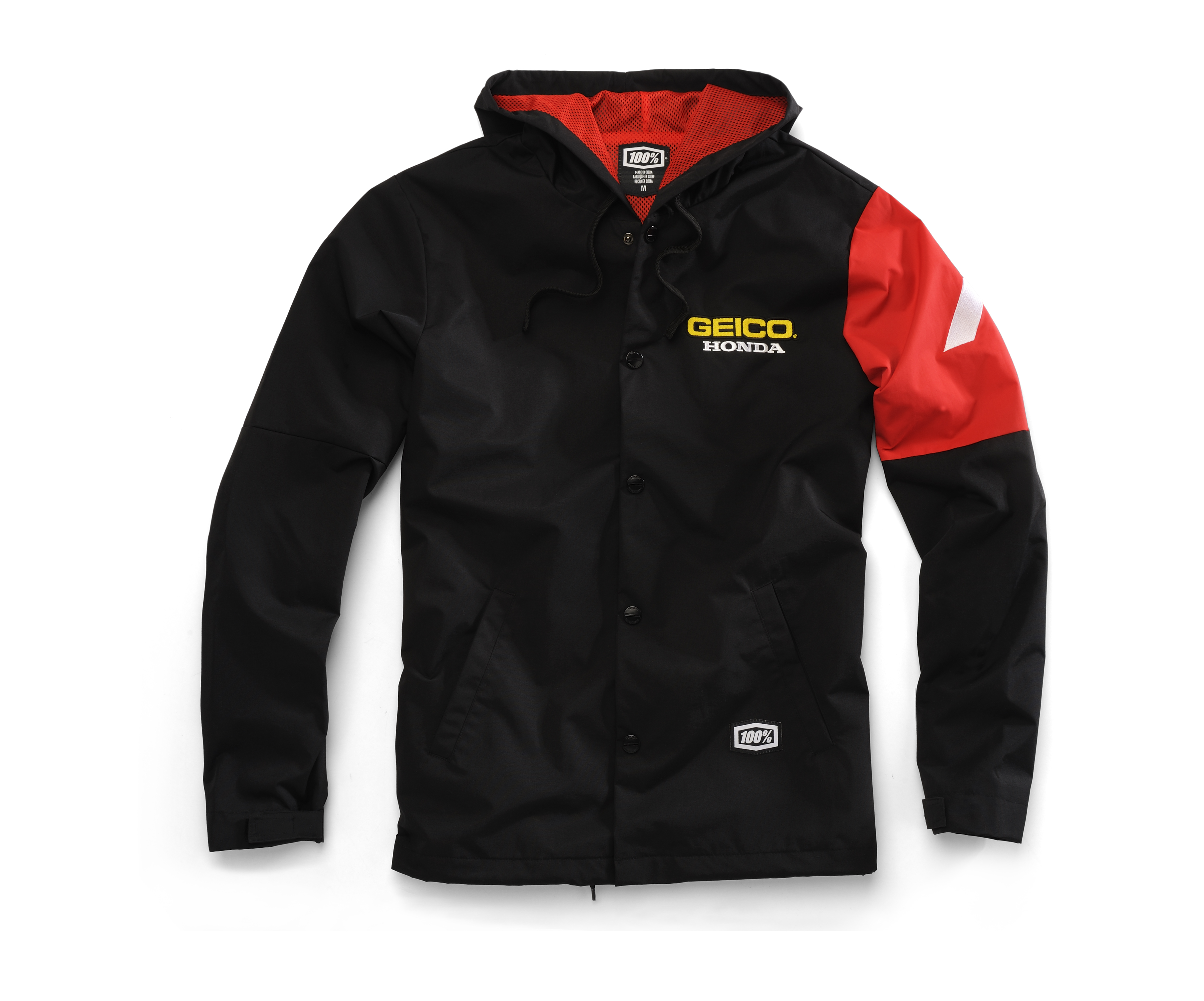 人気ブランド『100％』とGEICO HONDAがコラボ | 株式会社造形社