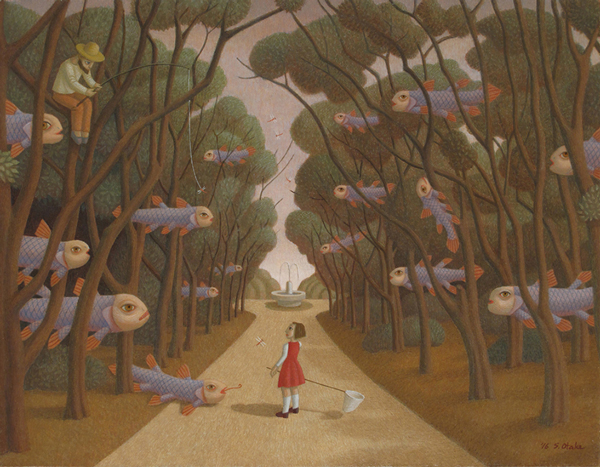 大竹 茂夫 - Shigeo Ootake | 蔵丘洞画廊