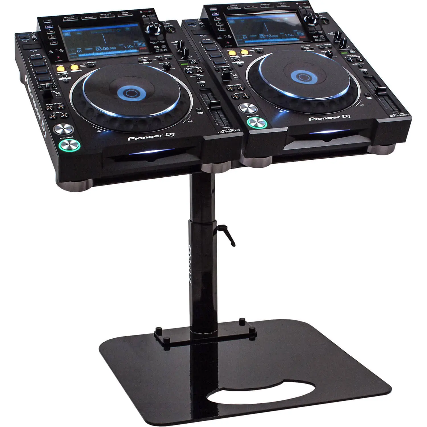 Zomo P-2000/2 NXS2 - Pro Stand 2x Pioneer CDJ-2000 NXS2 » Buy Online