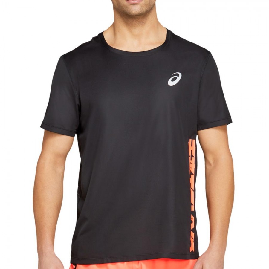 t-shirt Asics Future Tokyo Ventilate SS Top Performance Black