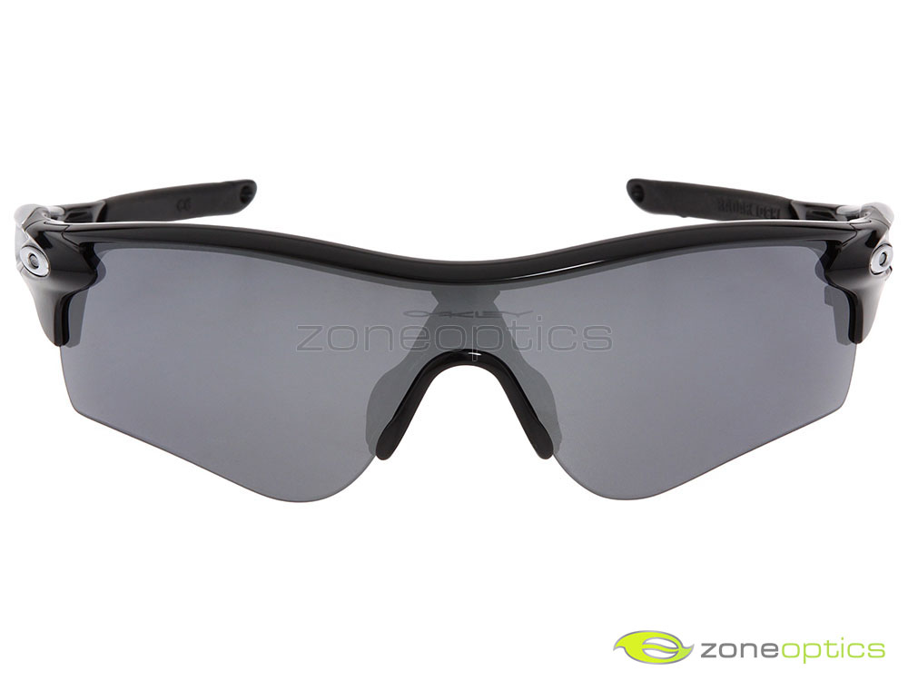 Oakley RadarLock Path Sunglasses OO9181-01 Black/Black Iridium