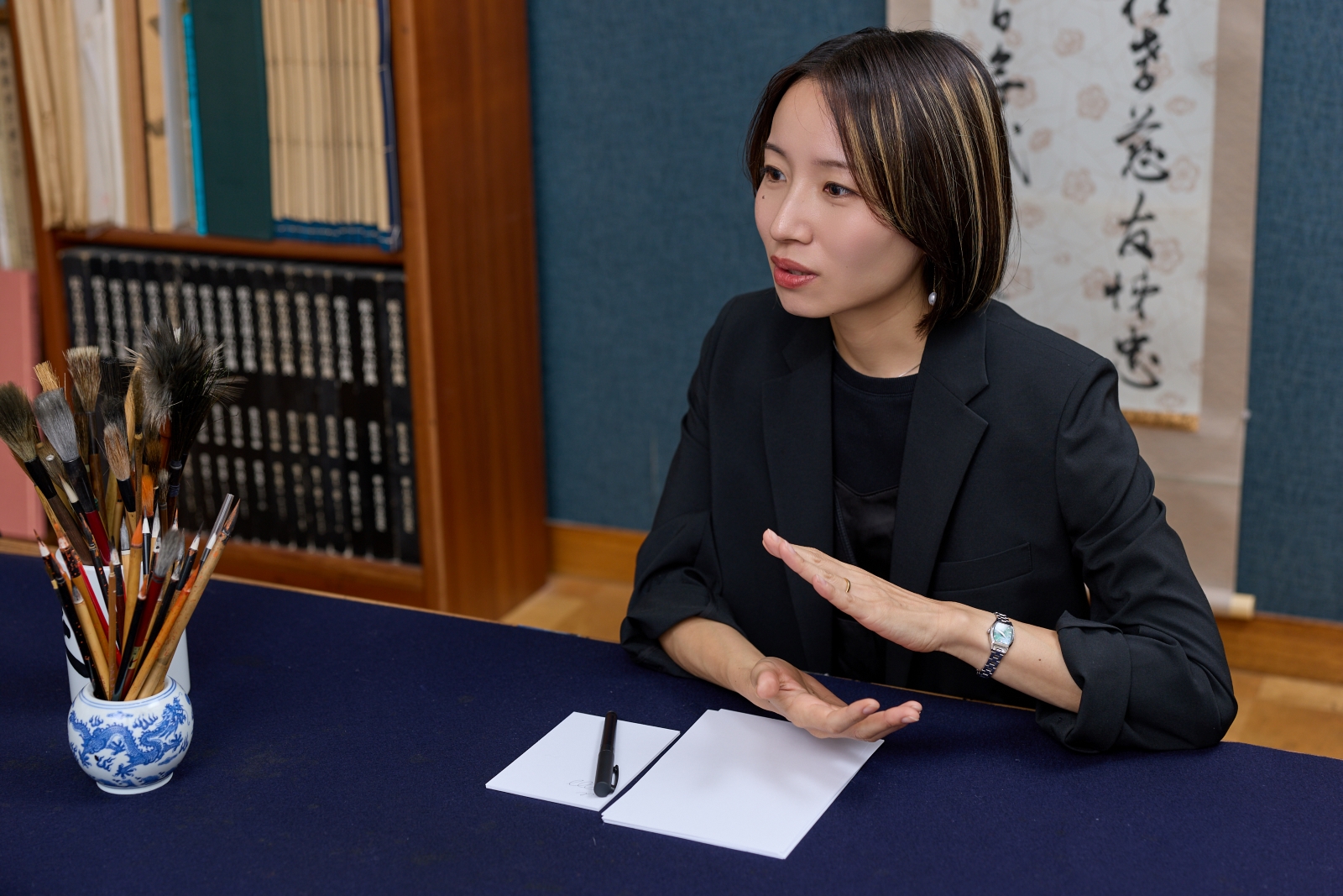 手書きは、感情や考えの大事な部分をダイレクトにアウトプットできる