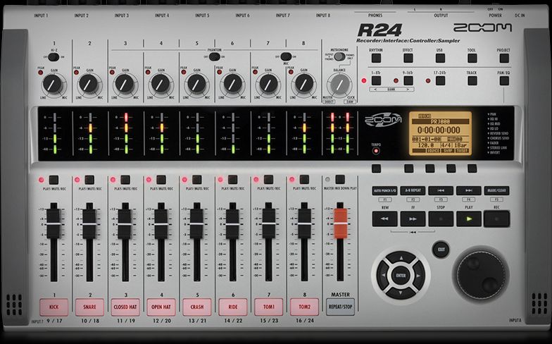 R24 Recorder : Interface : Controller : Sampler | Zoom