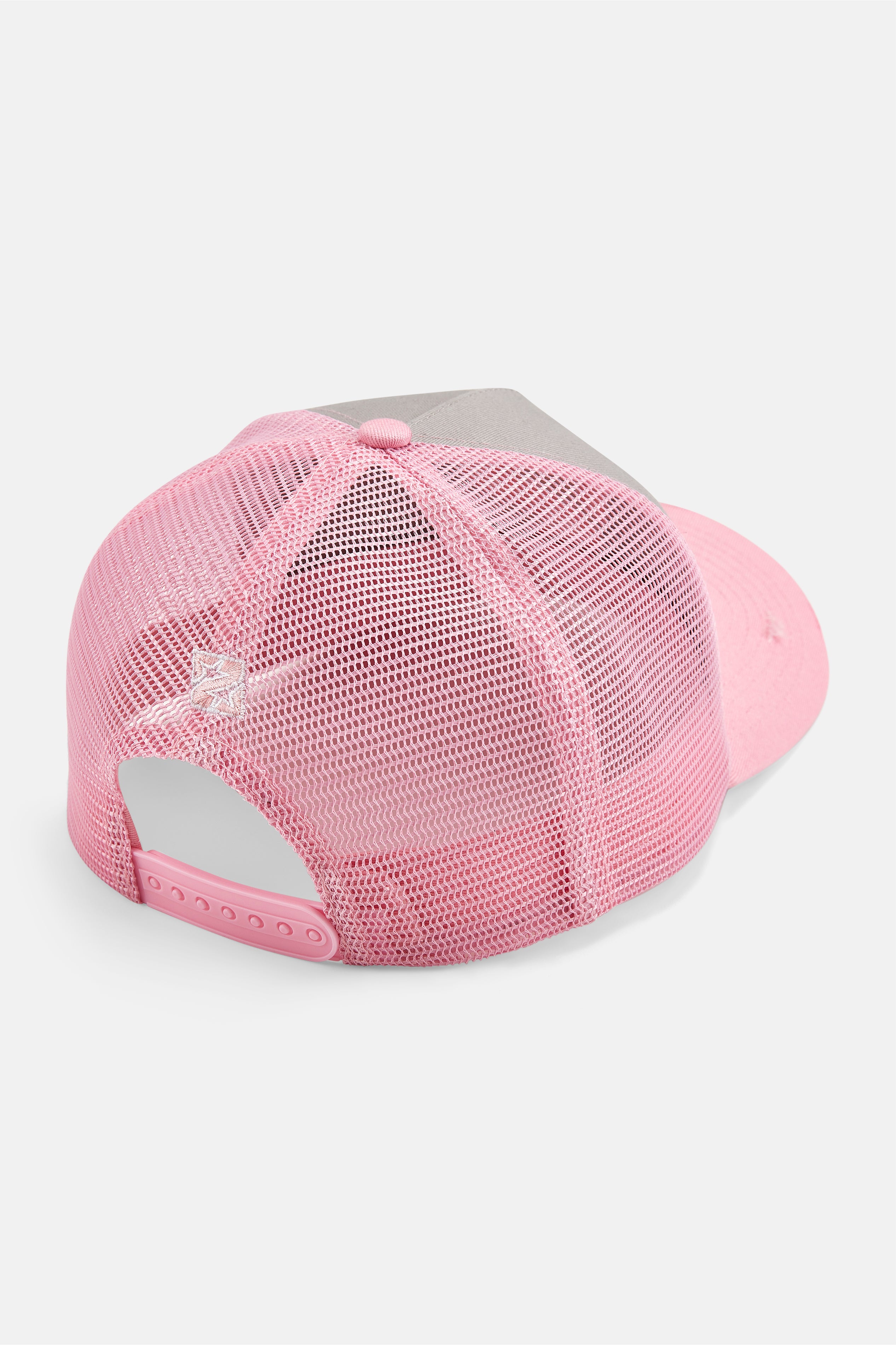 Z STAR CAP *PINK/GREY* - Zoron