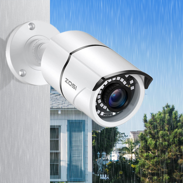 ZOSI公式】アナログ・防犯カメラ・防犯カメラ4台セット・ 230万画素