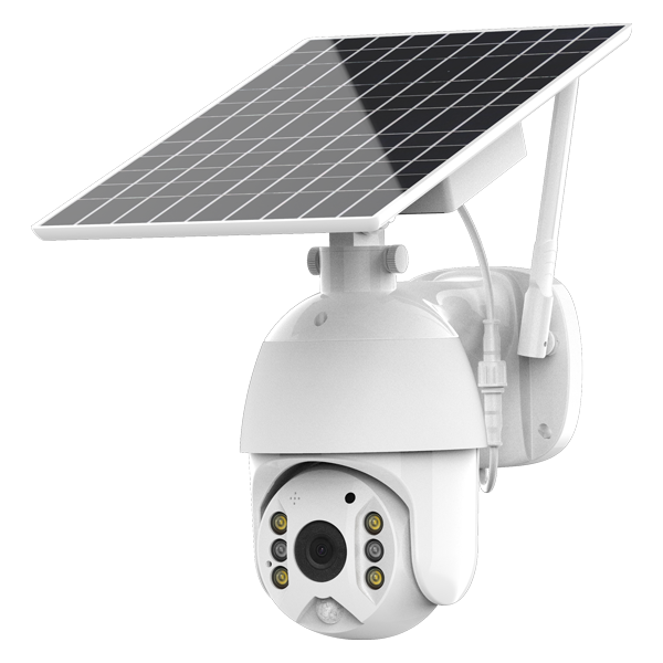 XS8 Pro - HD 4G Solar Powered Rotating Security Surveillance