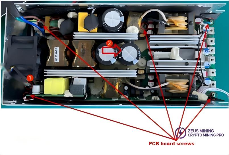 P221 Power Supply Series Repair Manual V1.2 | Zeus Mining