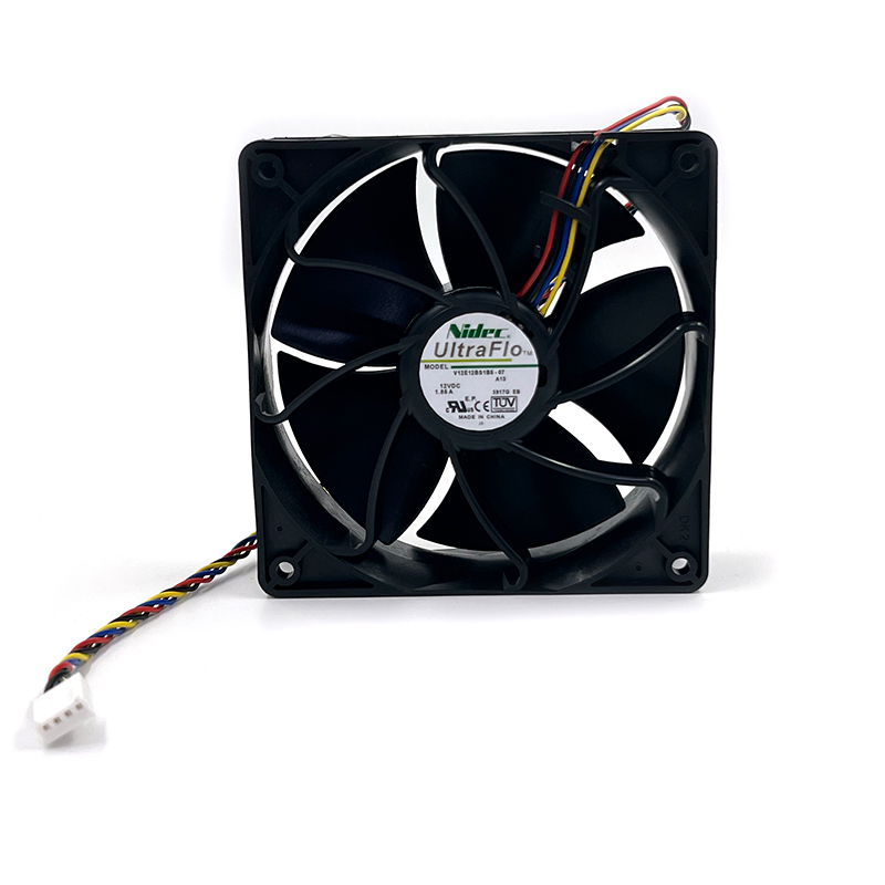 Original Nidec V12E12BS1B5-07 120mm cooling fan | Zeus Mining