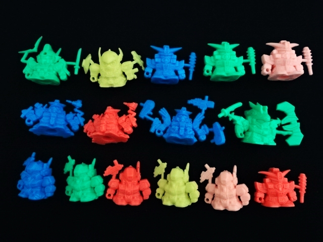 ガン消しマーク36～39 - 店長日記 | おもちゃ、消しゴム、ガチャガチャ