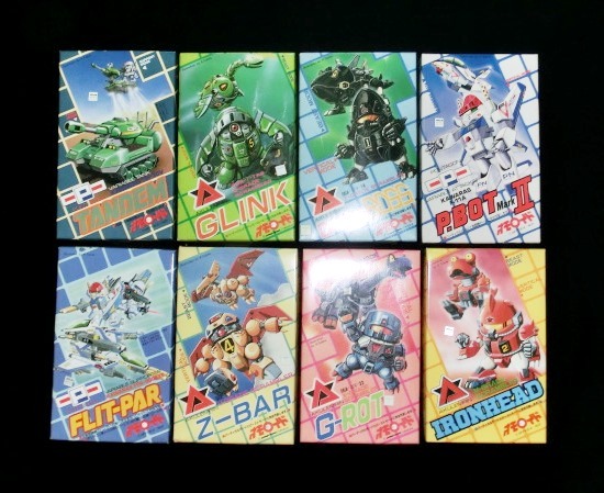 オモロイド・未組立16種セット - ゼウスの森