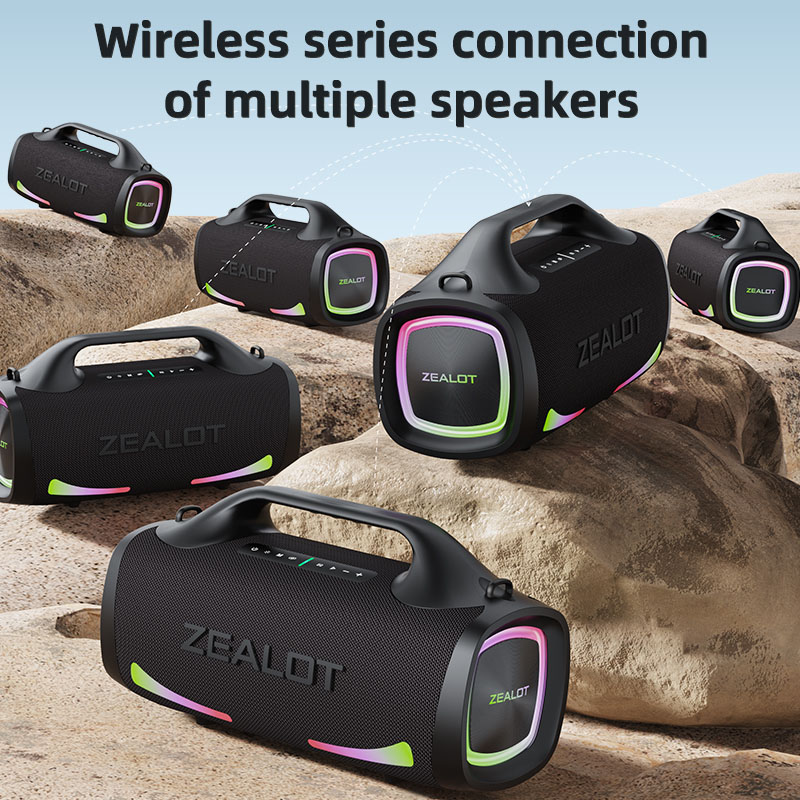 Buy Zealot S79 Bluetooth Speaker Outdoor Subwoofer 100W Online