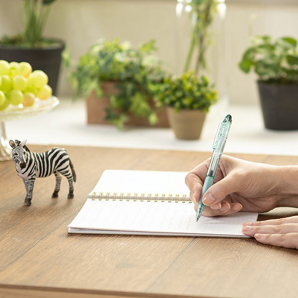 バイオチューブ搭載ジムノック オーシャンブルーグリーン(0.7mm 黒