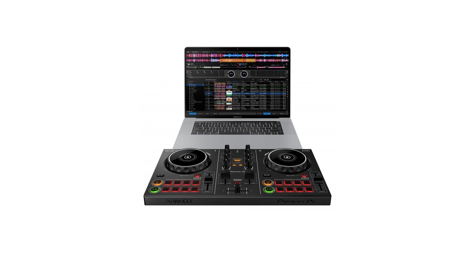 Pioneer DDJ-200 Controller DJ - Zeedo Shop