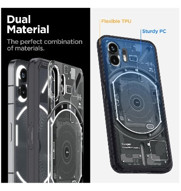 NOTHING PHONE (2) PREMIUM ULTRA HYBRID CASE ZERO ONE | SPIGEN – ZEEK