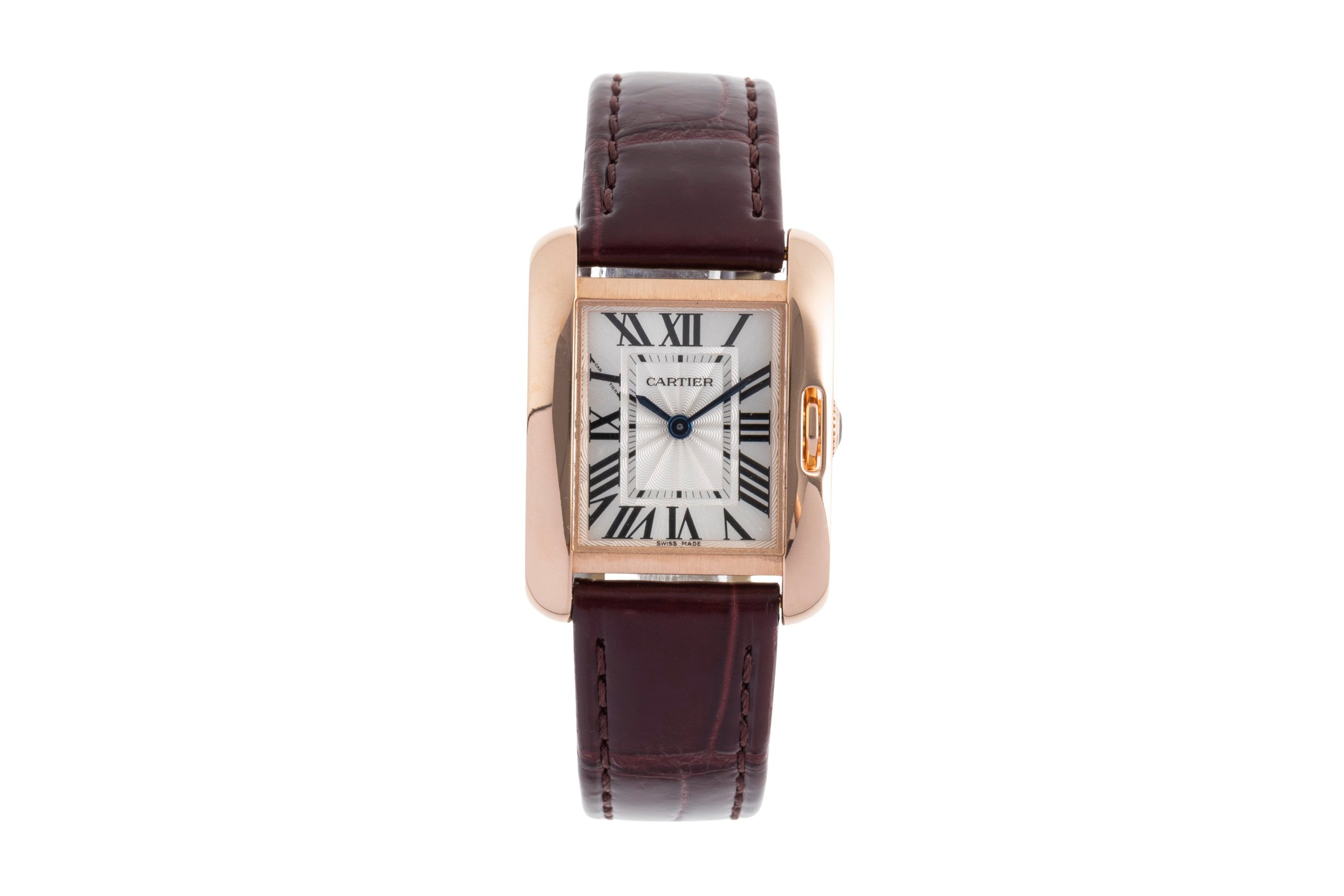 Cartier Tank 18 ct red gold quartz Kal. 057 Ref. W5310027 | 2502639