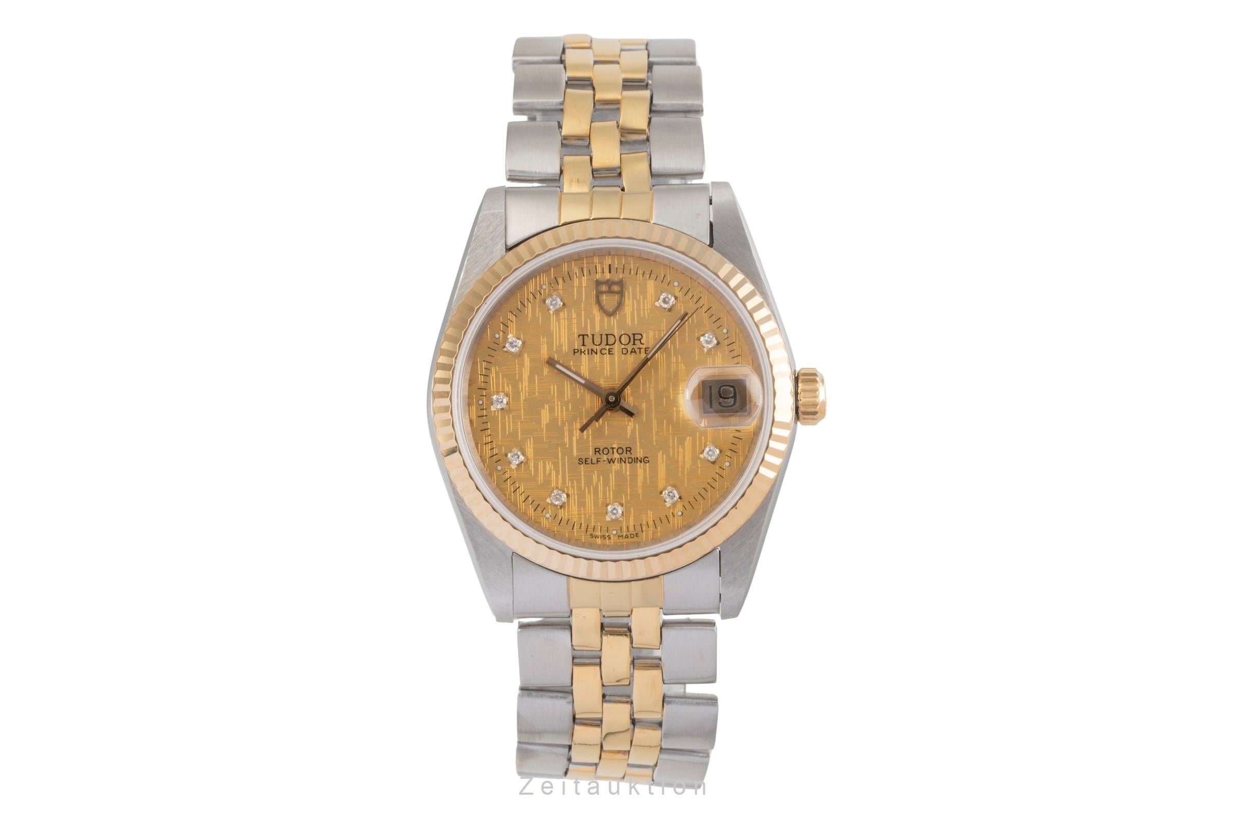 Tudor Prince Date steel / gold automatic Ref. 74033 | 2503644