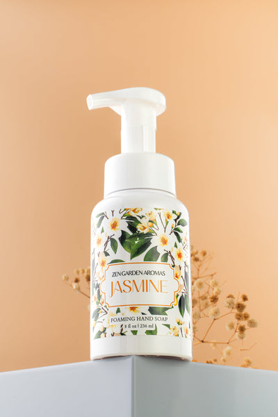 Jasmine Foaming Soap – Zen Garden Aromas