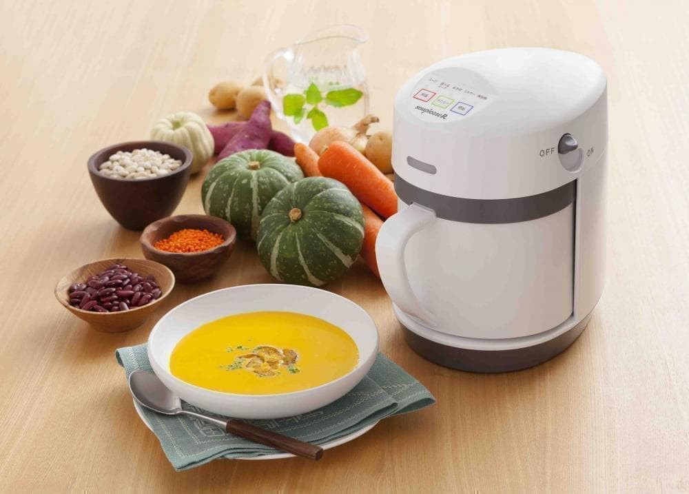 ゼンケン全自動野菜スープメーカー調理器 菜食元気 VS-900B zenken