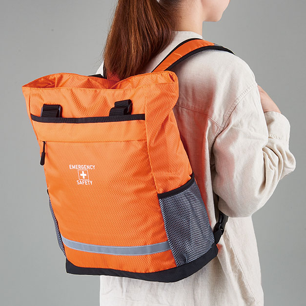 2WAYリュック防災セット| 株式会社ゼニス