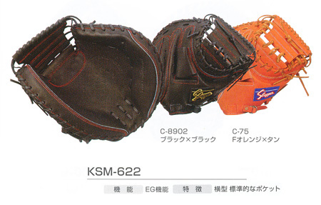 久保田スラッガー・キャッチャーミットオーダー（軟式）