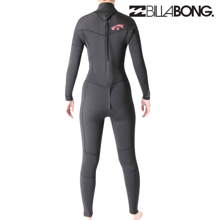 ビラボン ウェットスーツ レディース 4mm / 3mm インナーバリア