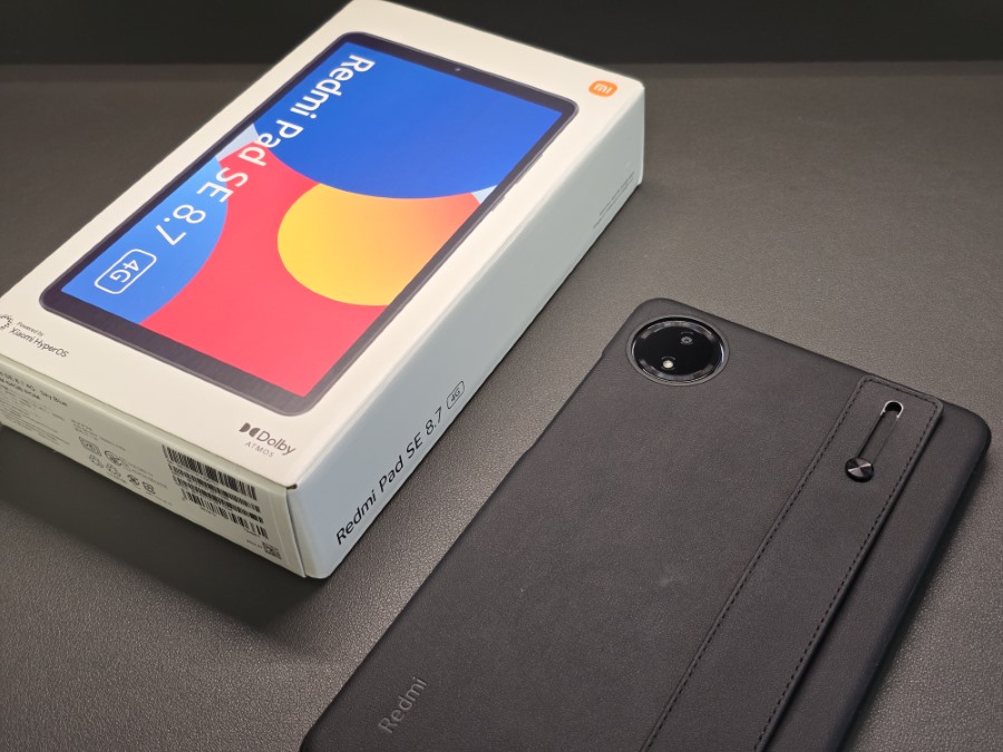Redmi Pad SE 8.7 レビュー 1.6万円 待望のXiaomi コンパクトタブ 4G版