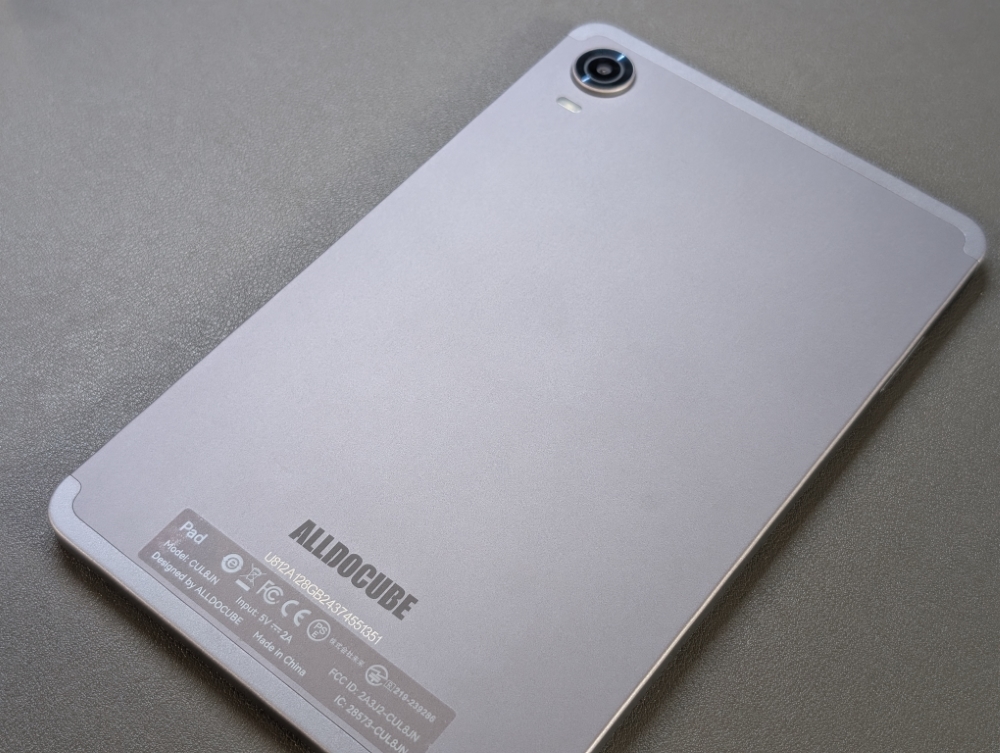 Alldocube iPlay 60 mini Turbo レビュー 2.4万円でスナドラ6 Gen 1