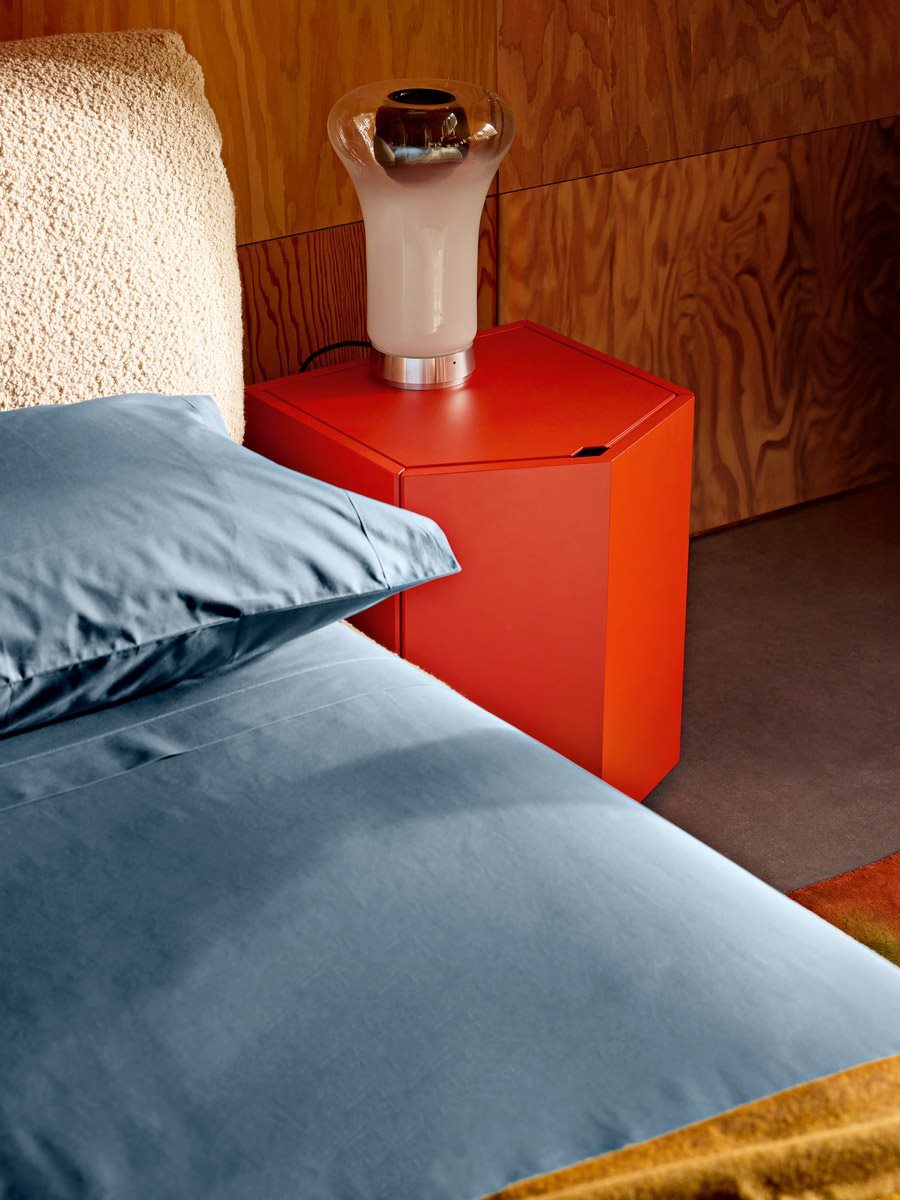 Nightstand Z24 728 | Zanotta
