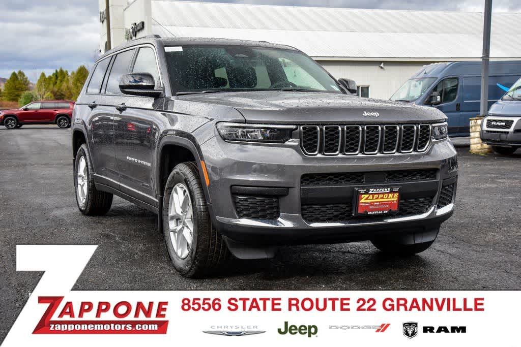 New 2025 Jeep Grand Cherokee L at Zappone CJDR in Granville, NY