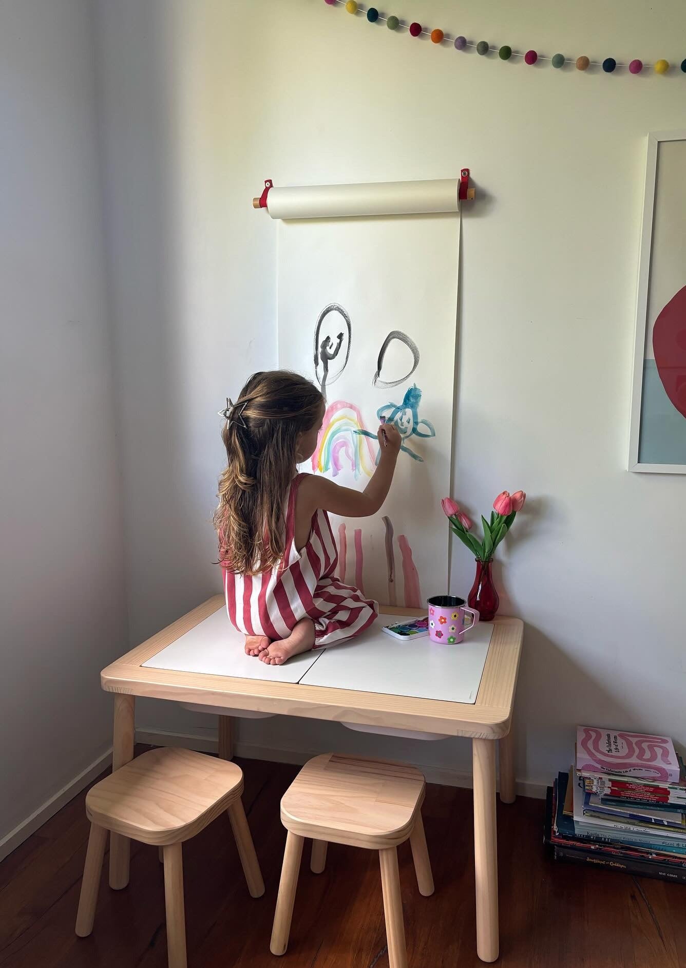 skipper jumpsuit | rosso stripe – ZIGGY ZAZA