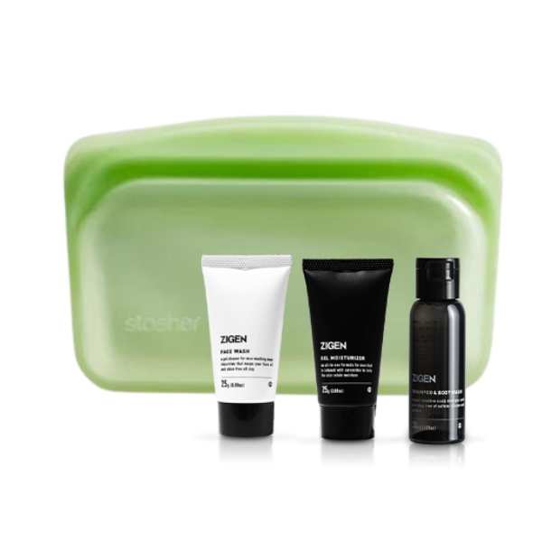 お試し・トラベルセット 洗顔料＋保湿ジェル 一覧 | ZIGEN（ジゲン）公式