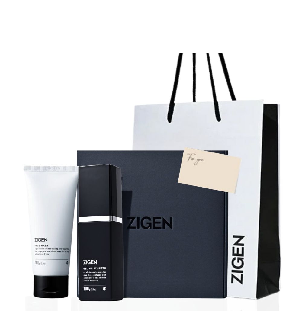 男性に贈りたいZIGENのスキンケアギフトセット