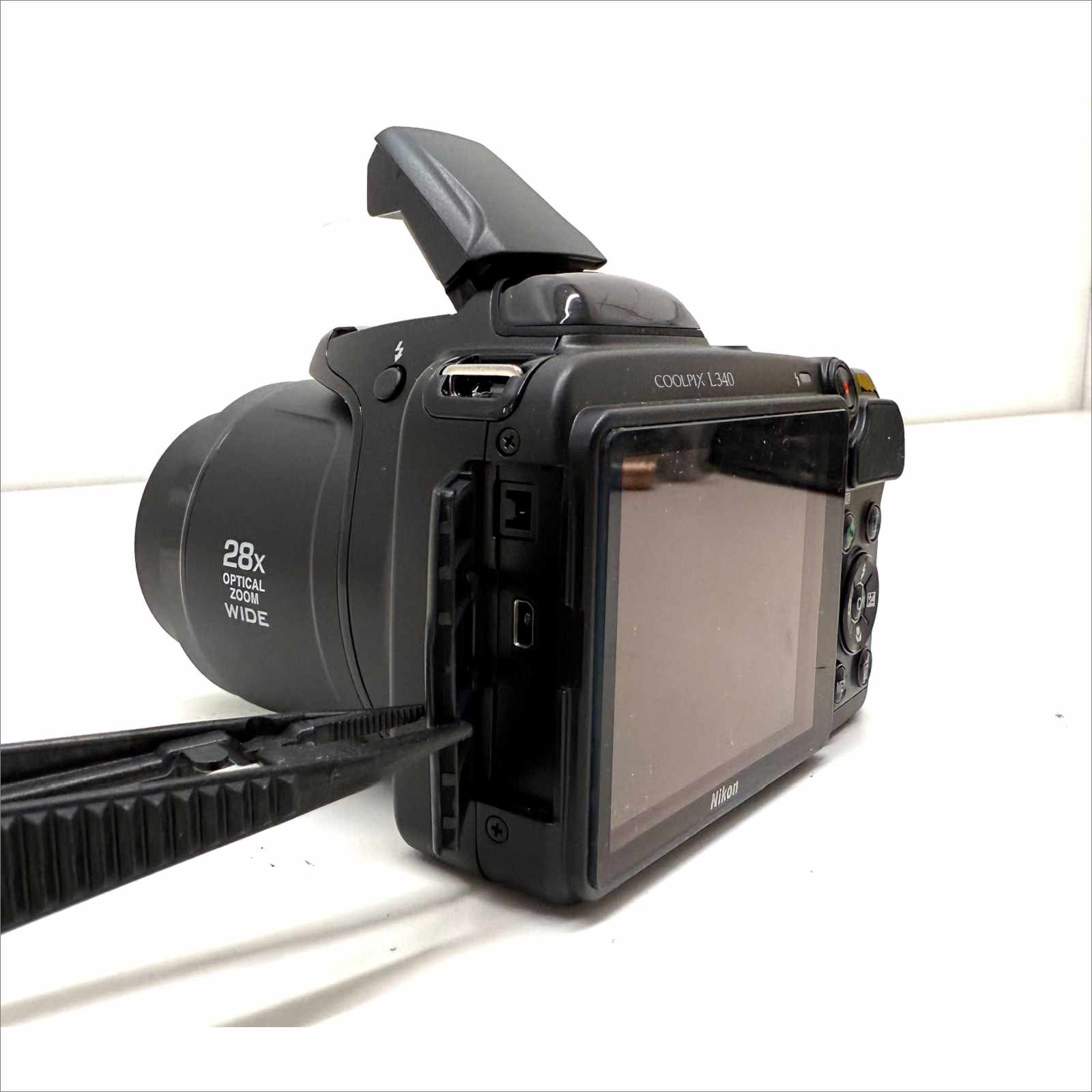 New Nikon Coolpix L340 Digital Camera 28x Optical Zoom - Computer