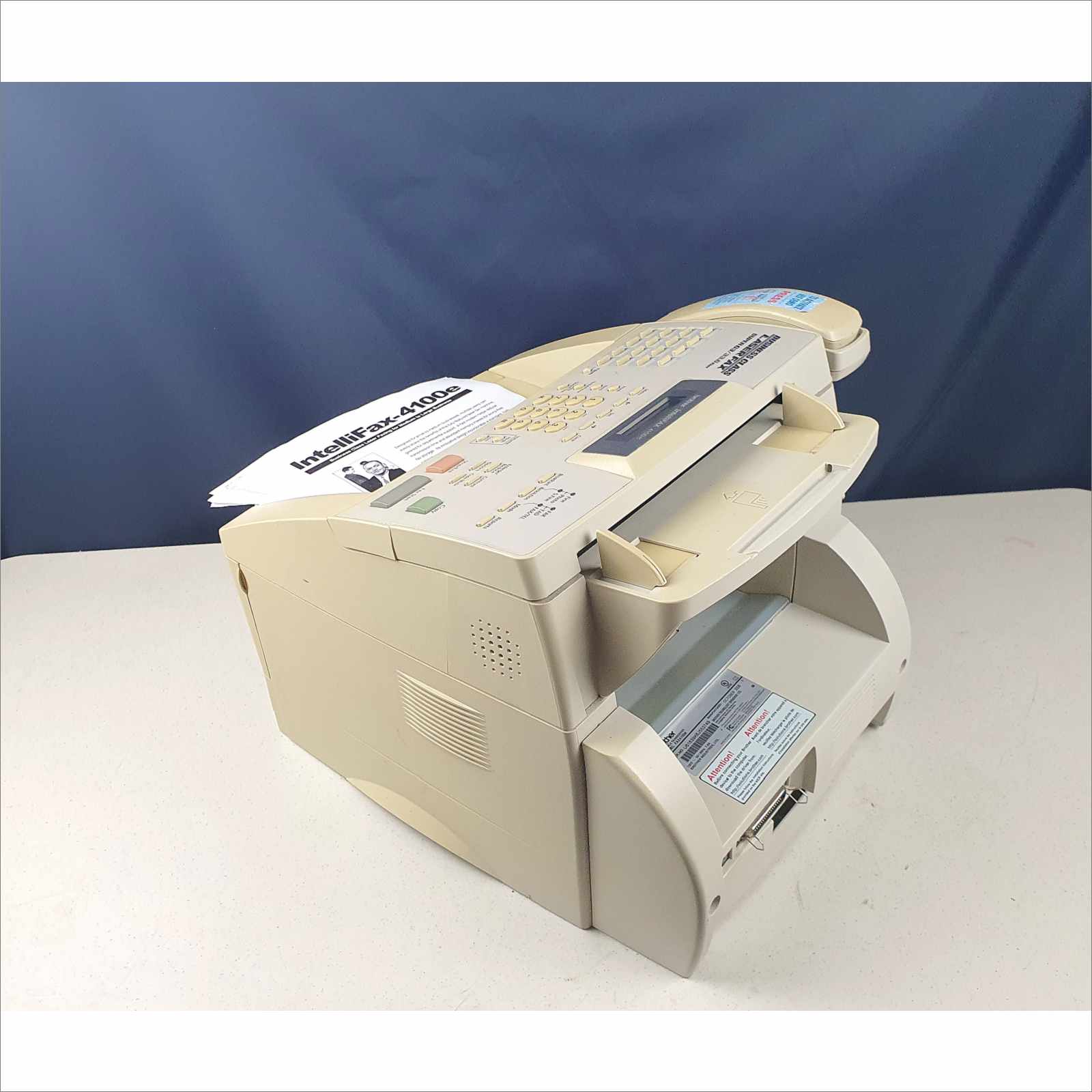 Brother Business-class Laser Fax Super G3/33.Kbps IntelliFAX FAX