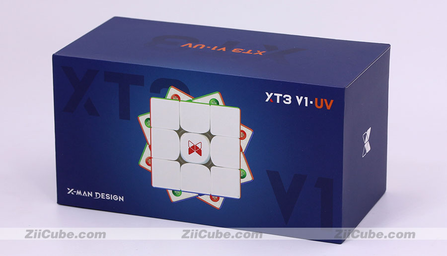 QY XMD 3x3x3 magnetic cube XT3 V1, puzzle intellectual toy magic