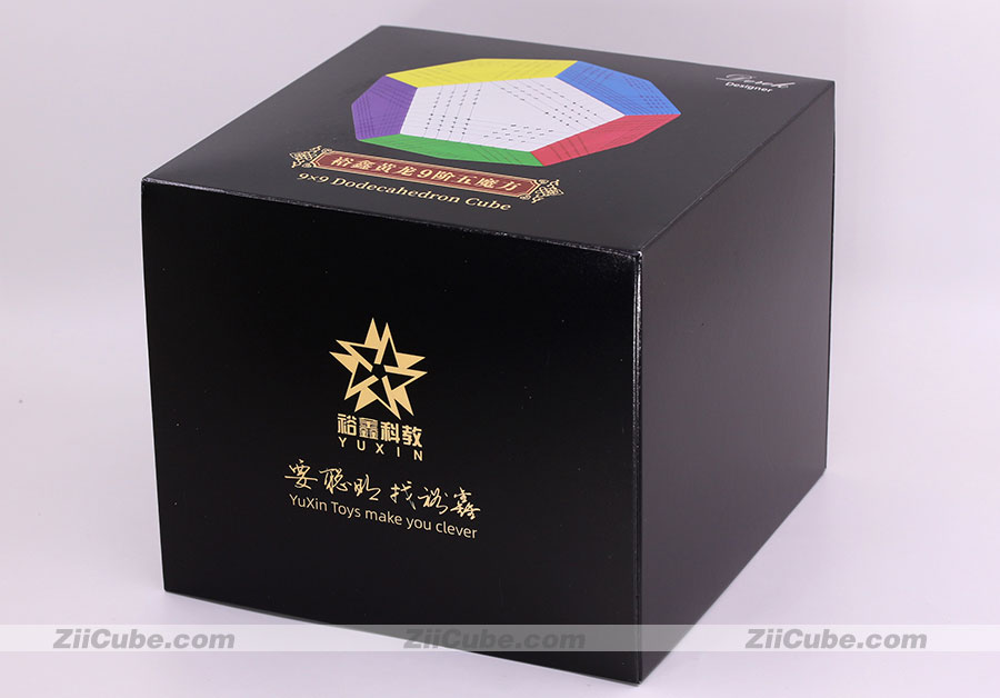 Price Drop] YuXin HuangLong Petaminx 9x9 megaminx cube, puzzle