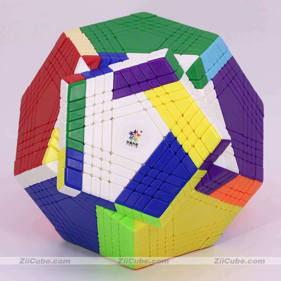 Price Drop] YuXin HuangLong Petaminx 9x9 megaminx cube, puzzle