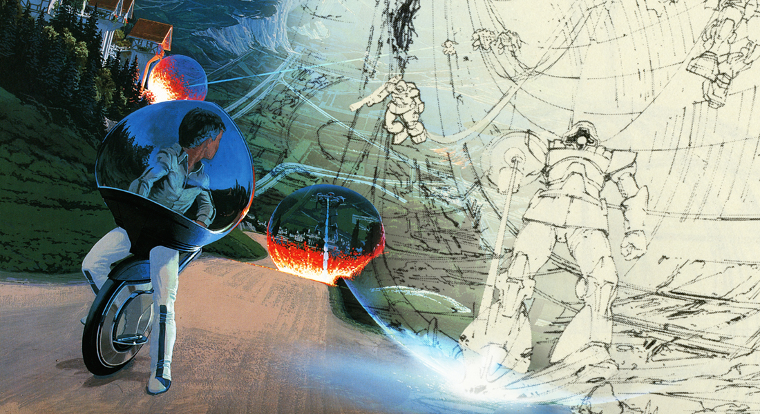 Syd Mead's First Mobile Suits – ZIMMERIT – Anime | Manga | Garage