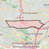 ZIP Code 22151 - Springfield, Virginia | Map, Demographics, Income
