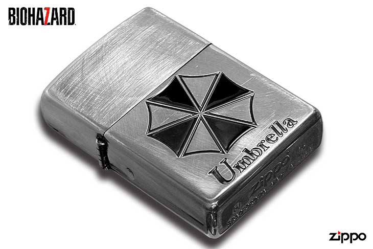 Zippo ジッポー BIOHAZARD バイオハザード Umbrella｜Zippo専門店