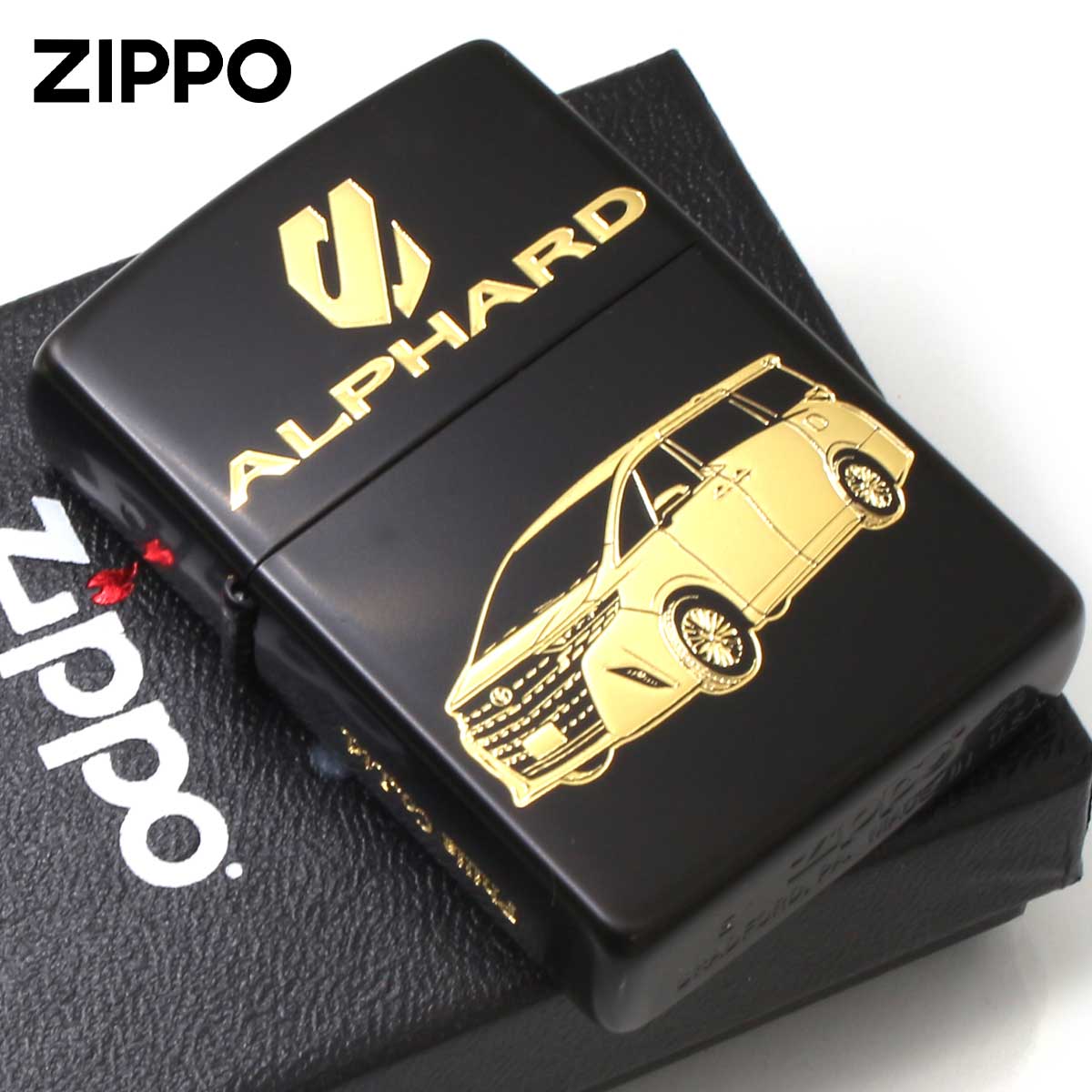 Zippo ジッポー アルファード トヨタ 自動車 TOYOTA 公式 オフィシャル