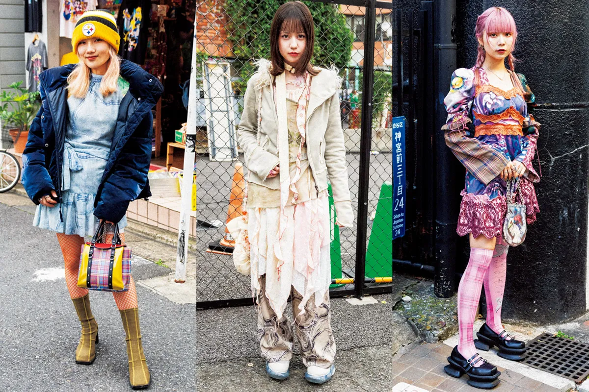 SNAP】東京のストリートを賑わすトレンドは？ワンピースを使った