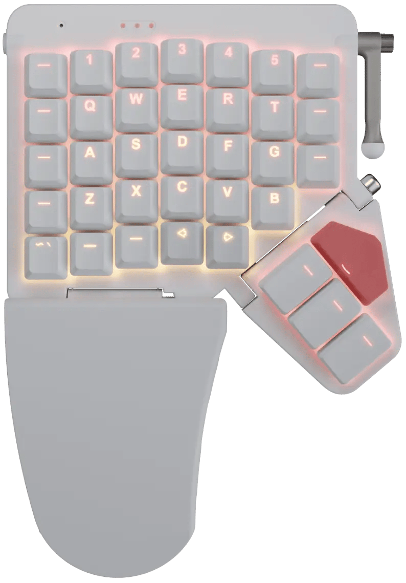 ZSA Moonlander: Next-gen Ergonomics | zsa.io