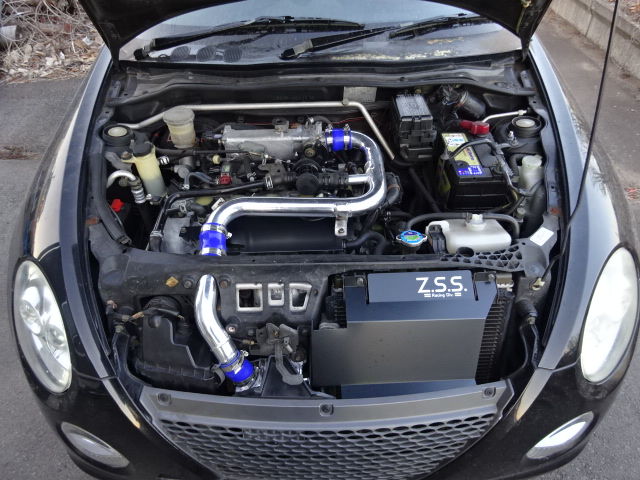 Z.S.S. ボルトオン 純正交換タイプ インタークーラー / アルミ