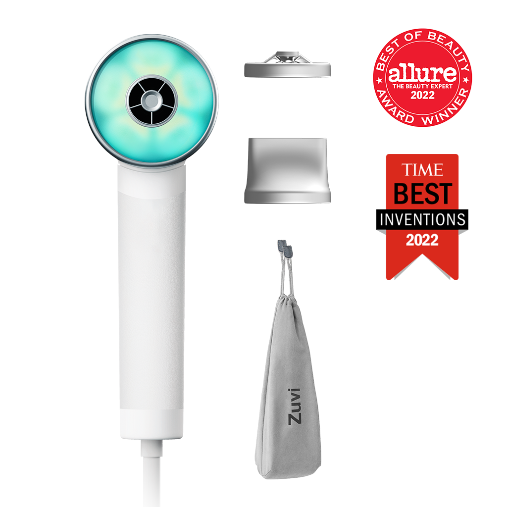 Zuvi Halo Hair Dryer with LightCare - Healthy Hair | Zuvi