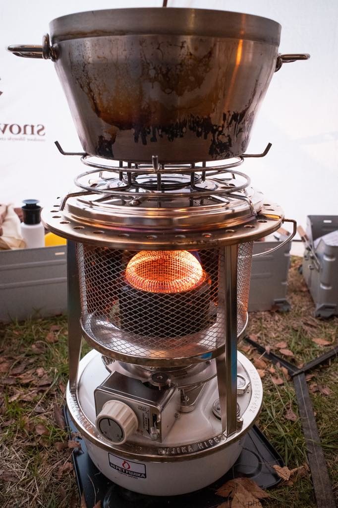 レトロで可愛い！センゴクアラジンのカセットガスストーブ使用レビュー