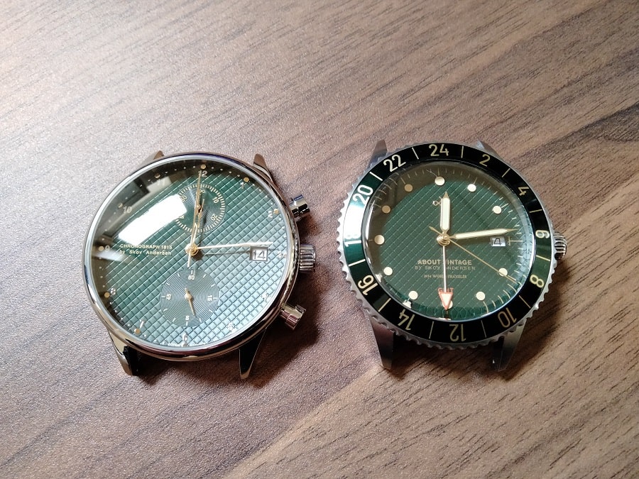 ABOUT VINTAGE「1815 CHRONOGRAPH GREEN TURTLE」レビュー | ずぶしろ